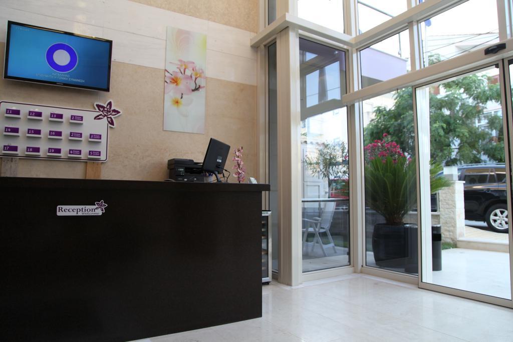 Orchidea Hotell Kallithea  Eksteriør bilde