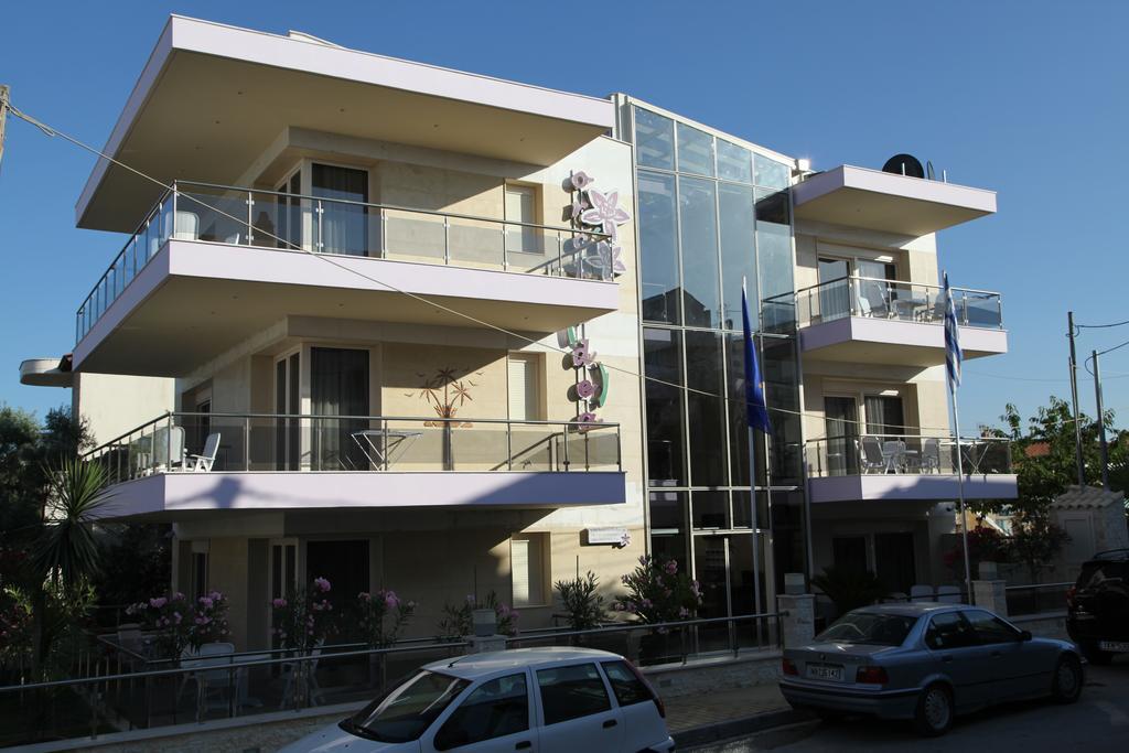 Orchidea Hotell Kallithea  Eksteriør bilde