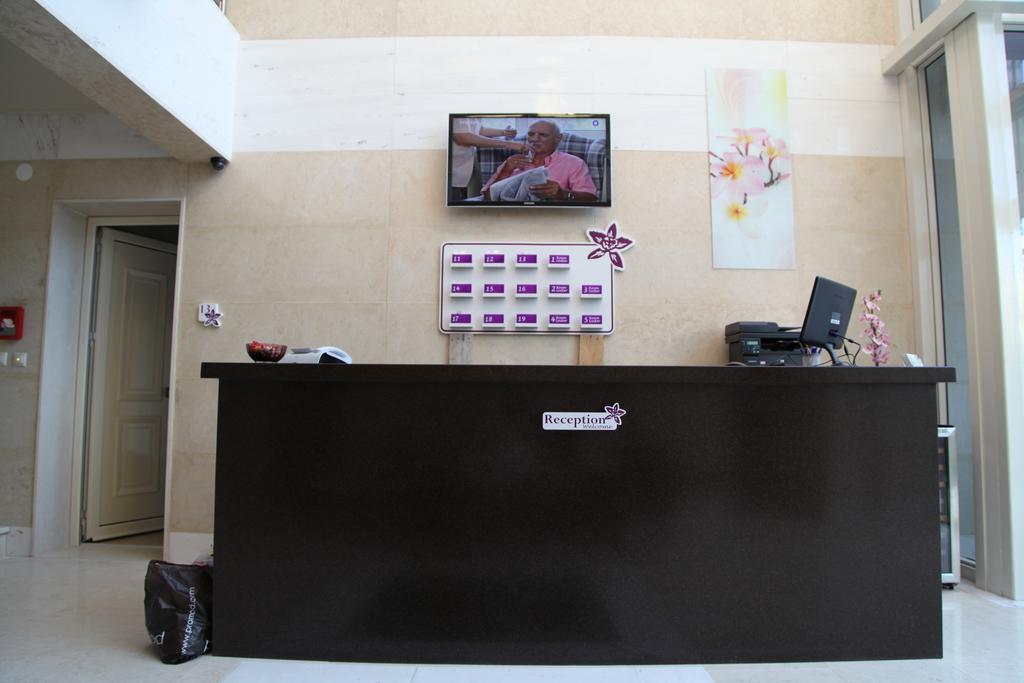 Orchidea Hotell Kallithea  Eksteriør bilde
