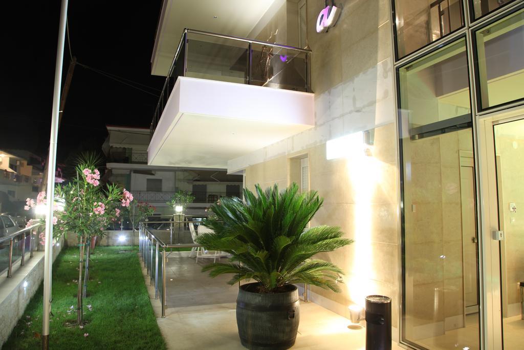 Orchidea Hotell Kallithea  Eksteriør bilde
