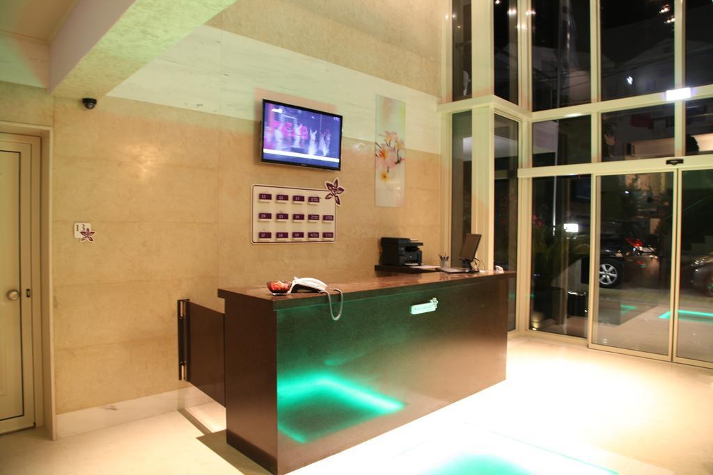 Orchidea Hotell Kallithea  Eksteriør bilde