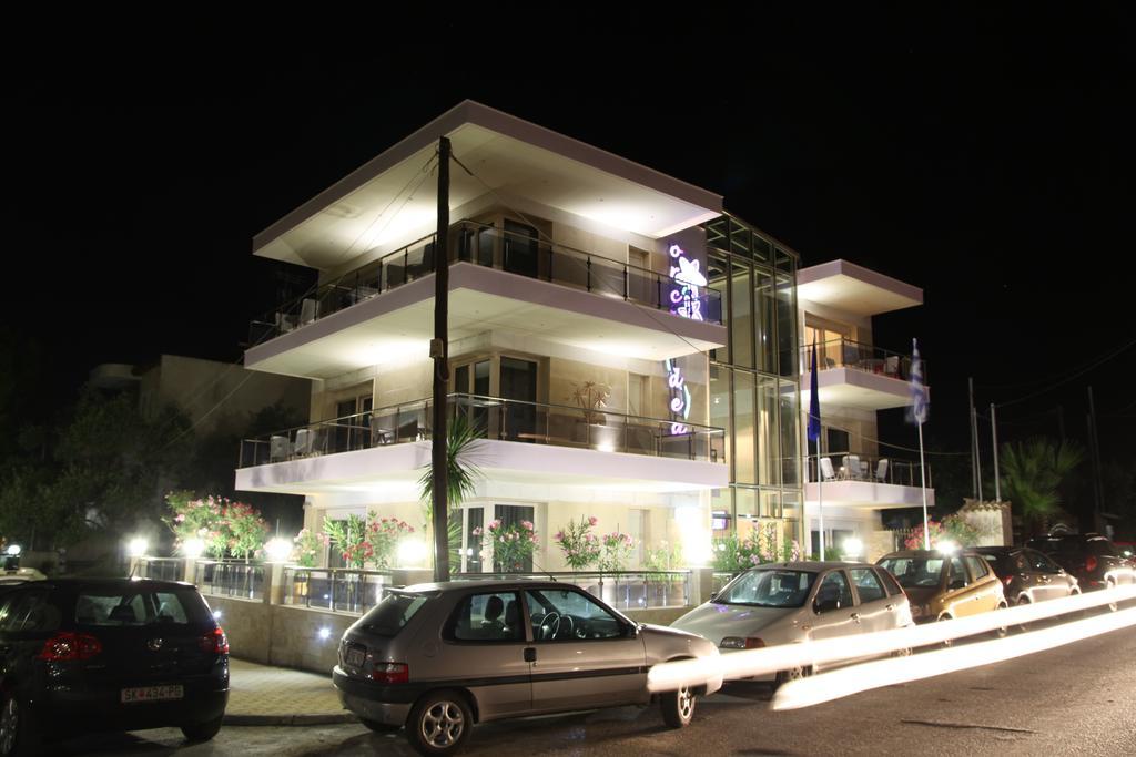 Orchidea Hotell Kallithea  Eksteriør bilde